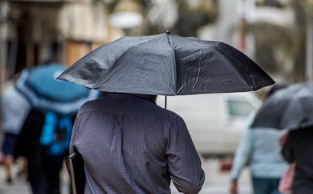 Rige alerta amarilla por tormentas fuertes y lluvias intensas: mirá las zonas afectadas