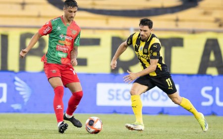 Apertura: Peñarol no pudo como local y empató 1-1 con Boston River en el Campeón del Siglo