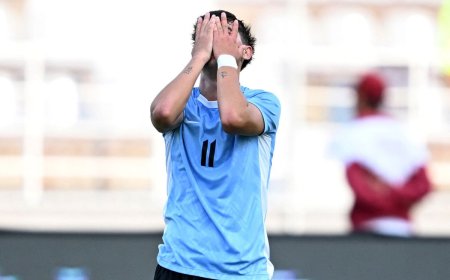Uruguay finalizó con derrota 3-1 ante Colombia su participación en el Sudamericano Sub 20