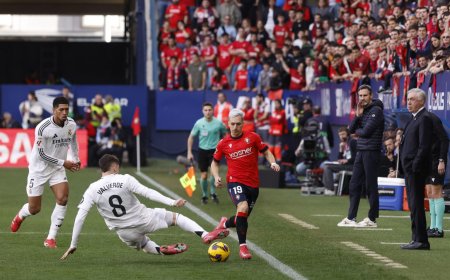 Valverde no entrenó, pero sería titular en el partido del Real Madrid ante el City