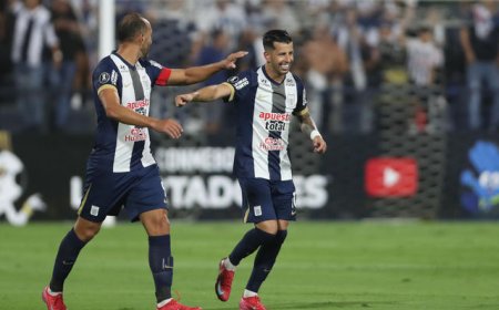 Libertadores: Ceppelini le dio el triunfo a Alianza Lima sobre Boca en la ida de fase 2