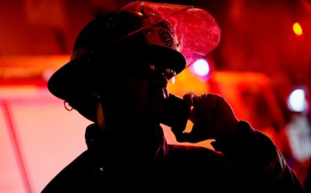 Montevideo: Una persona falleció tras incendiarse su casa ubicada próximo a la Ruta 5