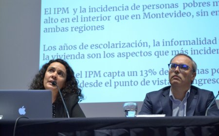 En Uruguay el 18,9 % de las personas son pobres, según Índice de Pobreza Multidimensional