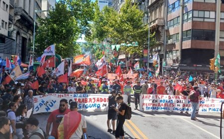 Pit-Cnt realizó paro parcial este jueves en solidaridad con sindicatos en conflicto