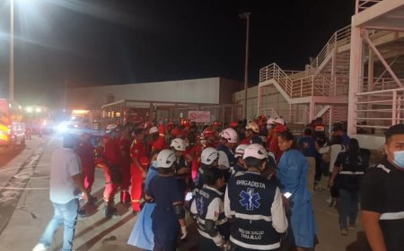 Ascienden a seis los muertos y a 81 los heridos tras desplomarse el techo de un centro comercial en Perú