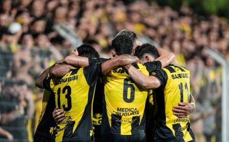 Peñarol: Eric Remedi recibió dos partidos de sanción