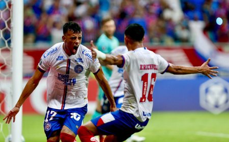 Con gol de Luciano Rodríguez, Bahía derrotó a The Strongest y sigue adelante en La Copa