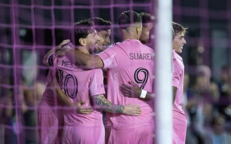 Con la dupla Messi-Suárez a pleno, Inter Miami se mete en segunda ronda de Concachampions