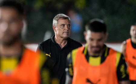 Peñarol: Se integró el Cepillo González y Gastón Silva hizo ejercicios con pelota