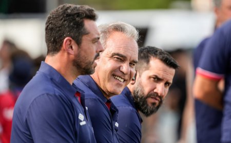 Martín Lasarte: "Hay un equipo base"