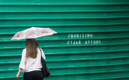 Inumet emitió alerta amarilla por tormentas fuertes y lluvias intensas