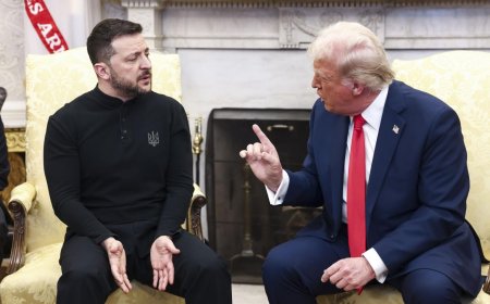 Trump no negociará con Zelenski y le dice que "puede volver cuando esté listo para la paz"