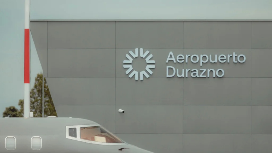 Aeropuertos Uruguay inaugura el nuevo Aeropuerto Internacional de Durazno