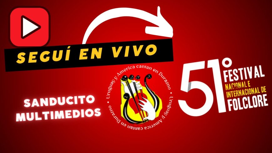 Comienza el 51° Festival de Folclore y 24° Encuentro Gaucho en Durazno