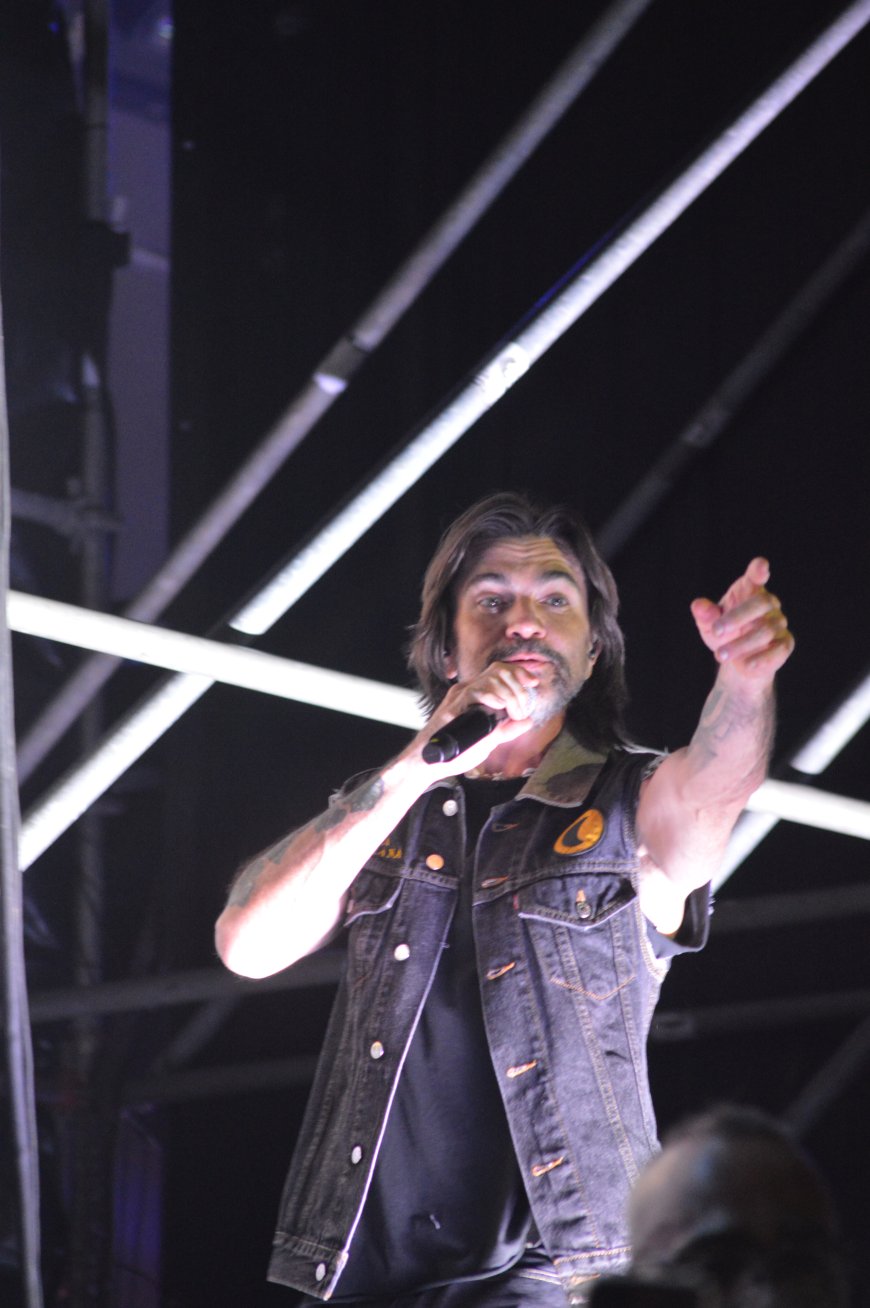 2DA NOCHE ACTUACION JUANES