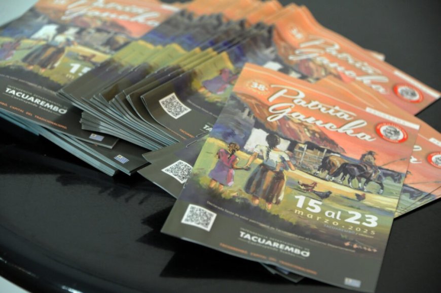 Fiesta de la Patria Gaucha se realizará del 15 al 23 de marzo en Tacuarembó