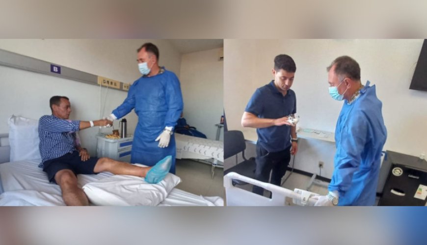 Regresan soldados heridos en Congo y Uruguay espera el relevo de la misión
