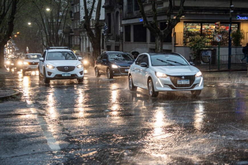Inumet prevé tormentas fuertes desde este martes
