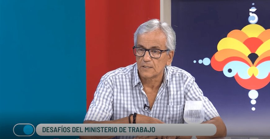 Juan Castillo apuesta a menos horas de trabajo y más inversión para crear empleo