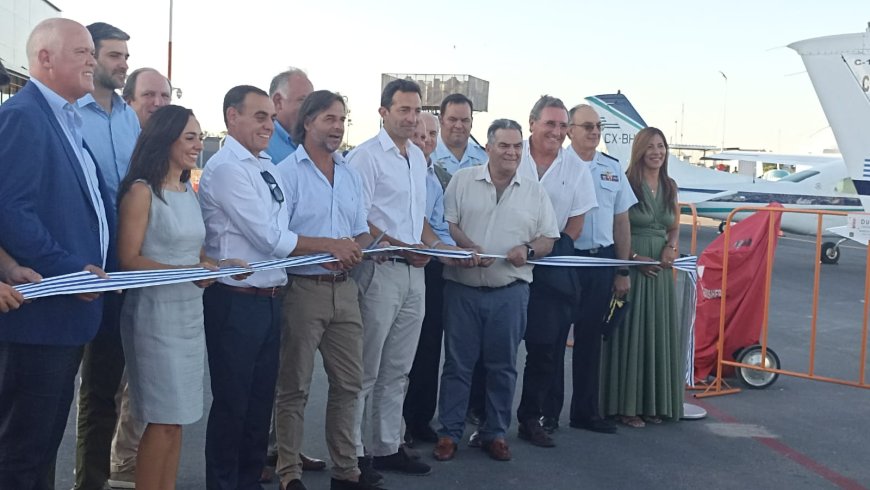 Se inauguró en Durazno la última terminal del Sistema Nacional de Aeropuertos