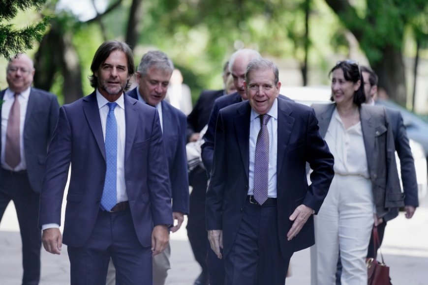 Lacalle Pou no invitará a Venezuela, Nicaragua y Cuba al cambio de mando