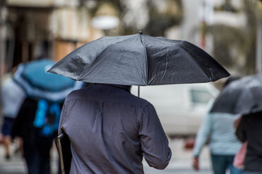 Rige alerta amarilla por tormentas fuertes y lluvias intensas: mirá las zonas afectadas