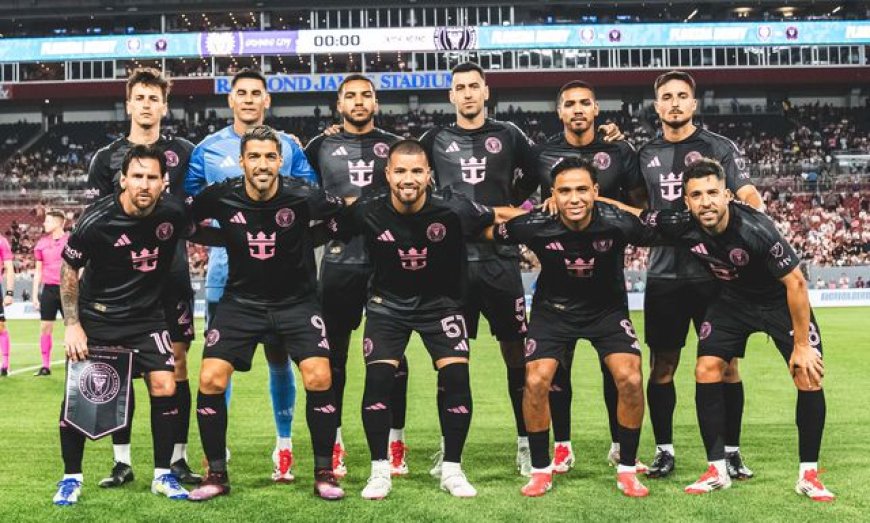 Suárez volvió a asistir en Inter Miami y cerró la gira de amistosos con muy buenos números