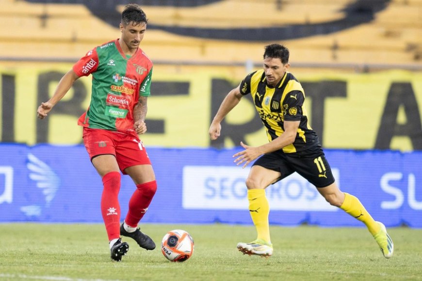 Apertura: Peñarol no pudo como local y empató 1-1 con Boston River en el Campeón del Siglo