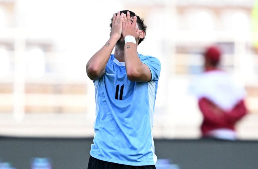Uruguay finalizó con derrota 3-1 ante Colombia su participación en el Sudamericano Sub 20