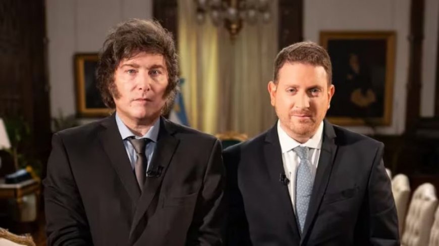 Santiago Caputo interrumpió la entrevista a Javier Milei sobre $LIBRA y el Gobierno salió a dar explicaciones