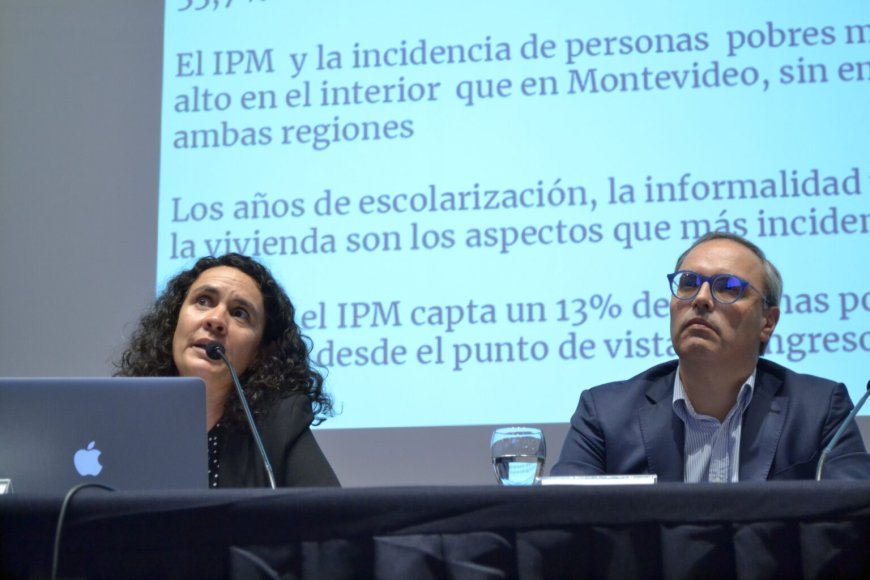 En Uruguay el 18,9 % de las personas son pobres, según Índice de Pobreza Multidimensional