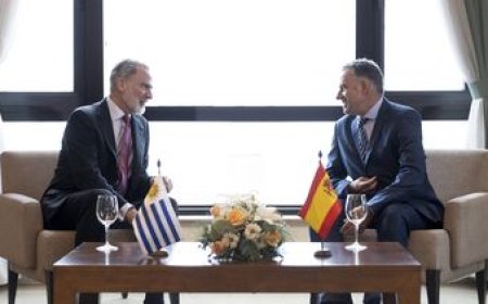 Sin descanso: Yamandú Orsi encara este domingo una intensa agenda diplomática