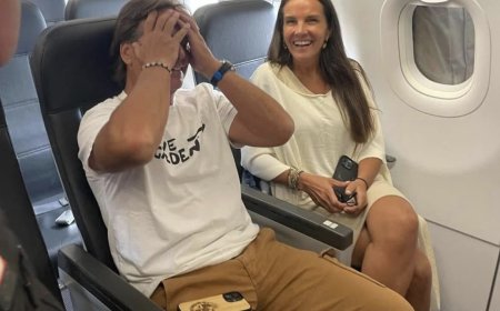 Un viaje de relax y recuerdos | Luis Lacalle Pou y Corina Bove destino Brasil