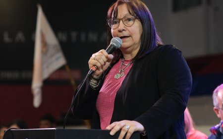 Se prepara el inicio de clases; Elbia Pereira dijo que recorrerán distintos centros