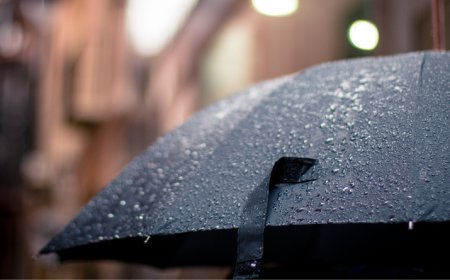 Lunes de lluvias y tormentas: este es el pronóstico de Inumet para el arranque de semana