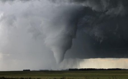 Un tornado se generó en Tacuarembó: así fue registrado en fotos y videos