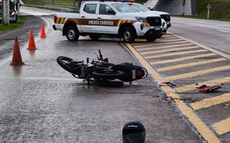 Montevideo: Policía de 40 años está grave tras chocar en moto contra una camioneta que giró en U