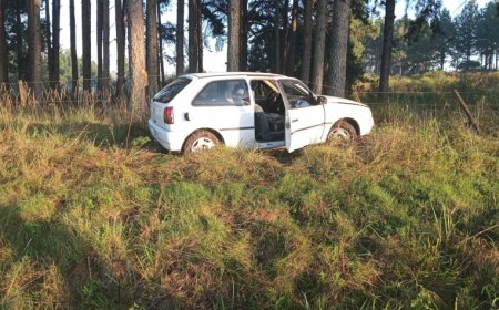 Un hombre de 59 años falleció tras protagonizar un siniestro de tránsito en Tacuarembó