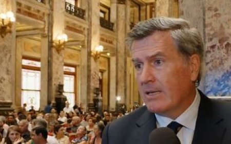 Pedro Bordaberry propuso reducir el receso legislativo y trabajar como todos los uruguayos