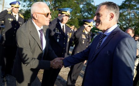 "No vengo a repetir fórmulas vacías", dijo al asumir el ministro del Interior