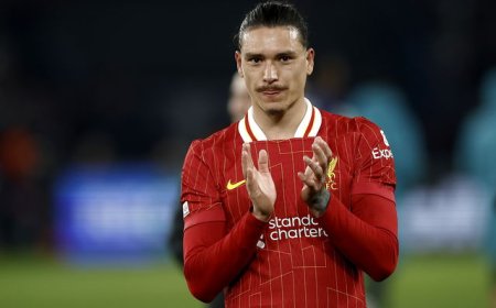 Entrenador de Liverpool elogió a Darwin Núñez: “Demostró lo importante que puede ser”