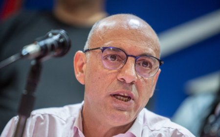 El presidente del PIT-CNT, Marcelo Abdala, dijo sentirse contento con el discurso del ministro de trabajo Juan Castillo