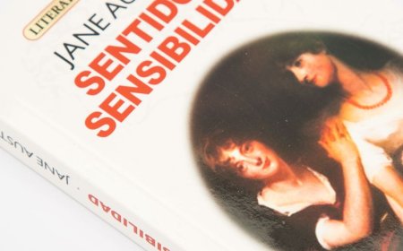 Recomendación literaria: Sentido y Sensibilidad de Jane Austen