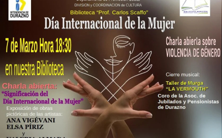 La Biblioteca “Prof. Carlos Scaffo” conmemora el Día Internacional de la Mujer con una jornada cultural y de reflexión