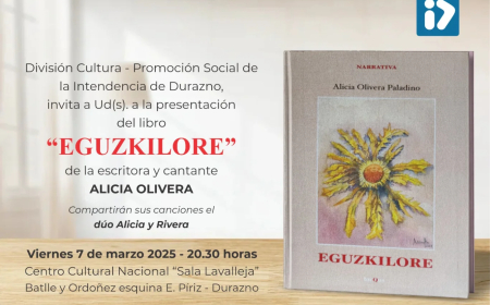 Presentación del libro “Eguzkilore” de Alicia Olivera en la Sala Lavalleja