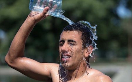 Viernes según Inumet: máxima de 37°C y posibilidad de tormentas