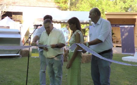 Expo Durazno 2025: un arranque que une tradición e innovación en el corazón del agro