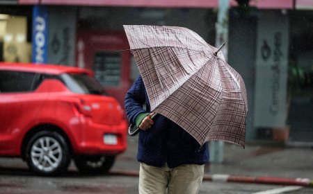 Inumet actualizó su aviso por tormentas fuertes