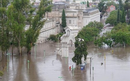 Argentina: inundaciones en Bahía Blanca dejan varios fallecidos