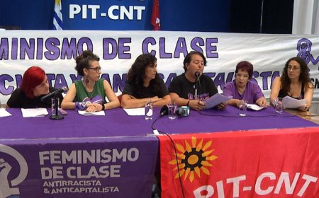 PIT-CNT convoca a un paro general de 24 horas por el Día Internacional de la Mujer Trabajadora, este sábado 8